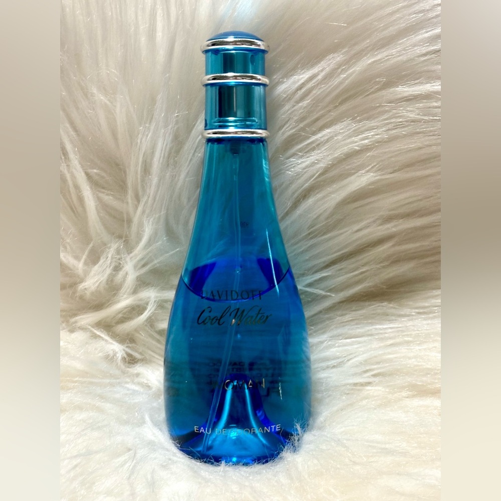 Cool Water Davidoff  Woman perfume 3.4 fl oz